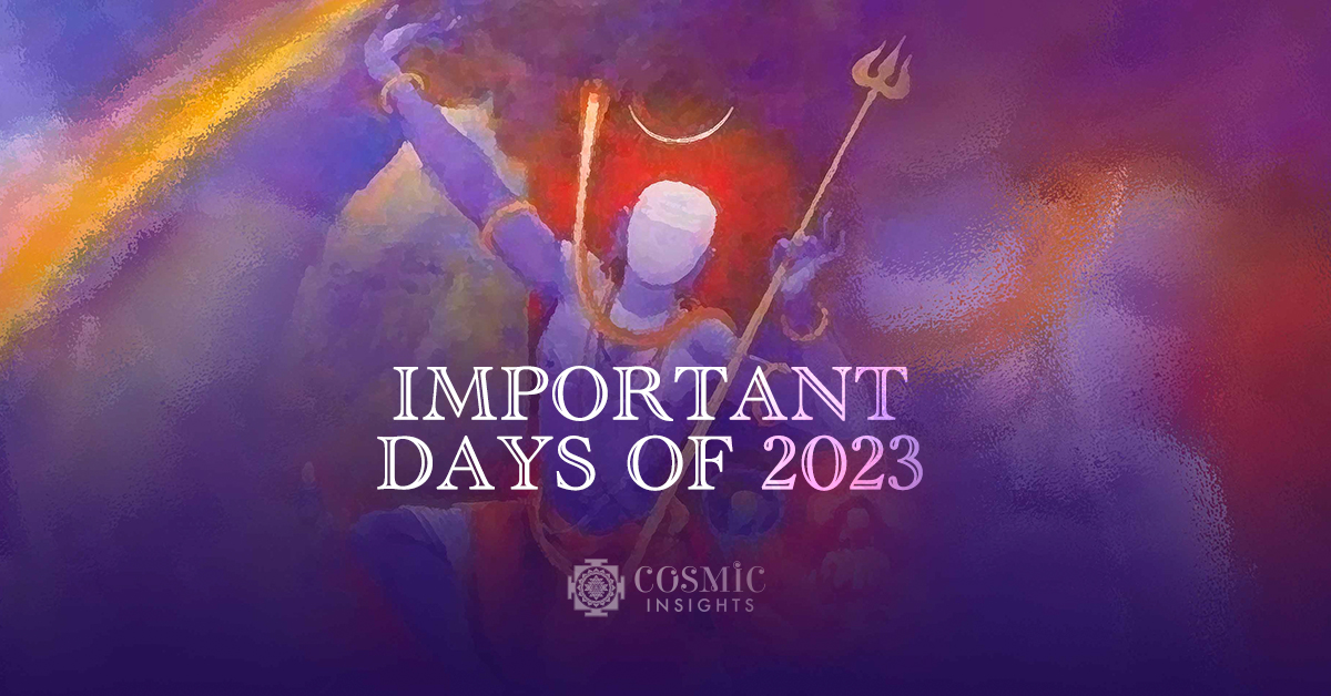 Cosmic Insights Important Days of 2024