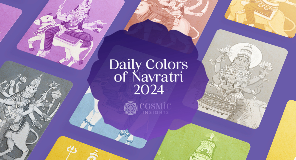 Daily Colors of Navratri 2024